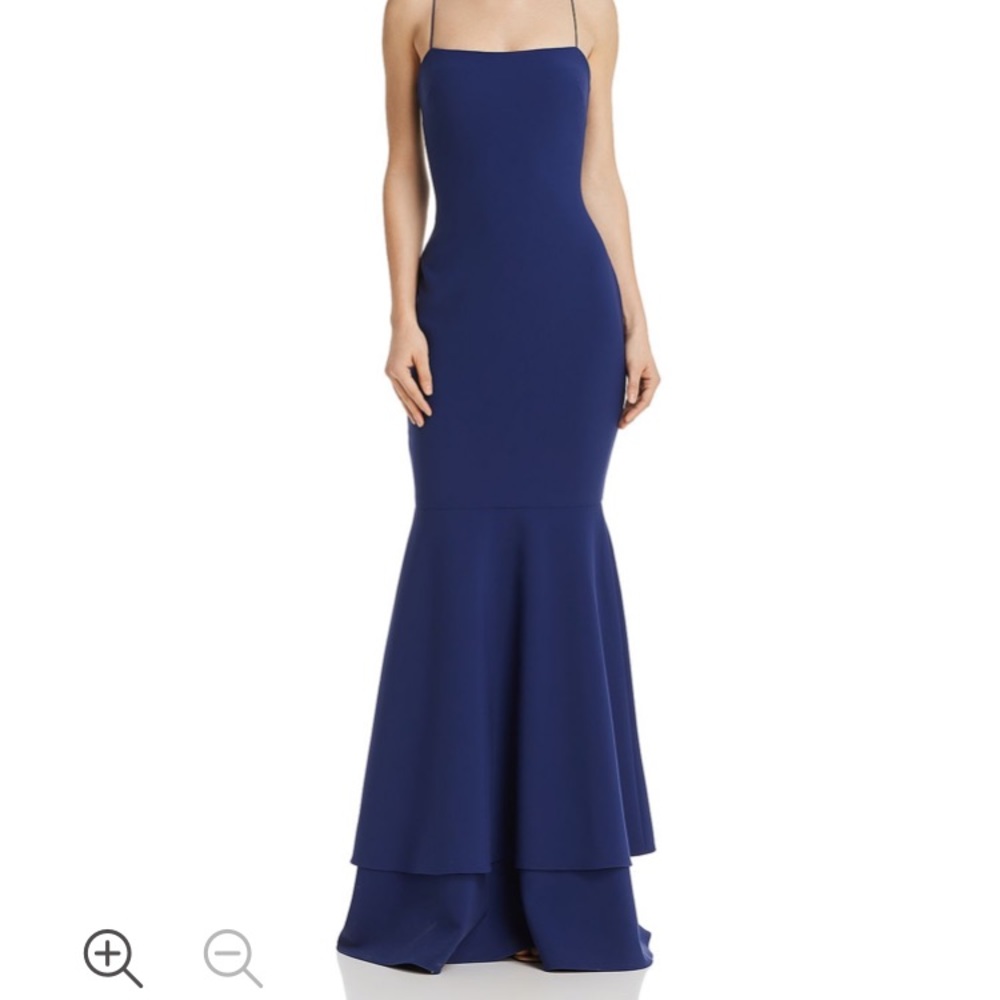 LIKELY Aurora Gown in Blueprint